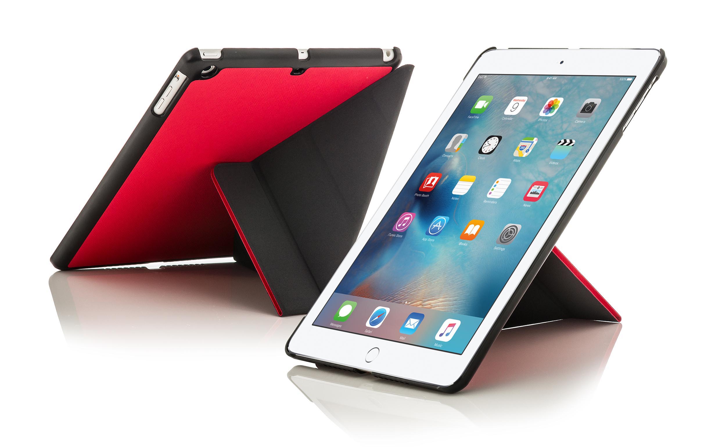 Forefront Cases® Folding Origami Smart Case Cover Stand for Apple iPad